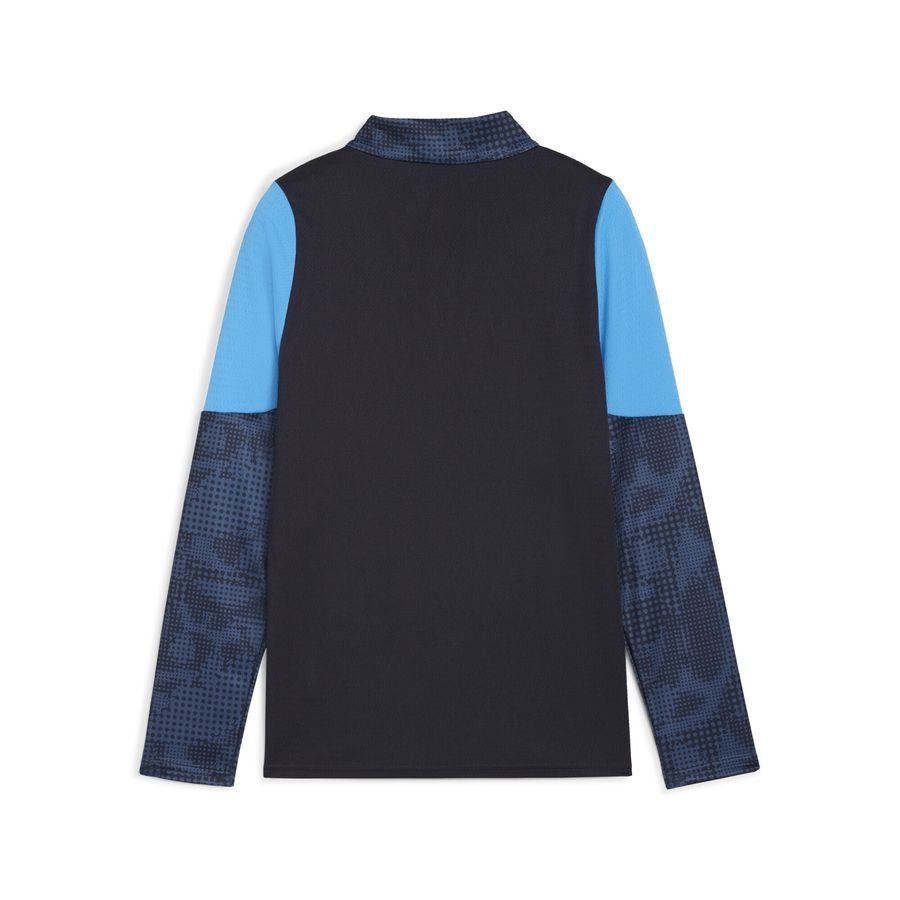 Marseille Training Shirt 1/4 Zip - New Navy/Bleu Azur Kids