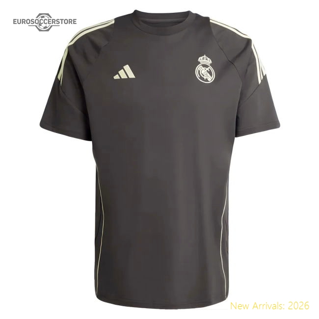 Match-ready Training Real Madrid Jersey 2025-2026 Quick-dry