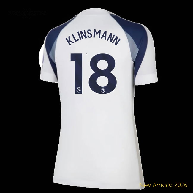 Football Team Womens Klinsmann Premium Jersey Dri-fit Flexible