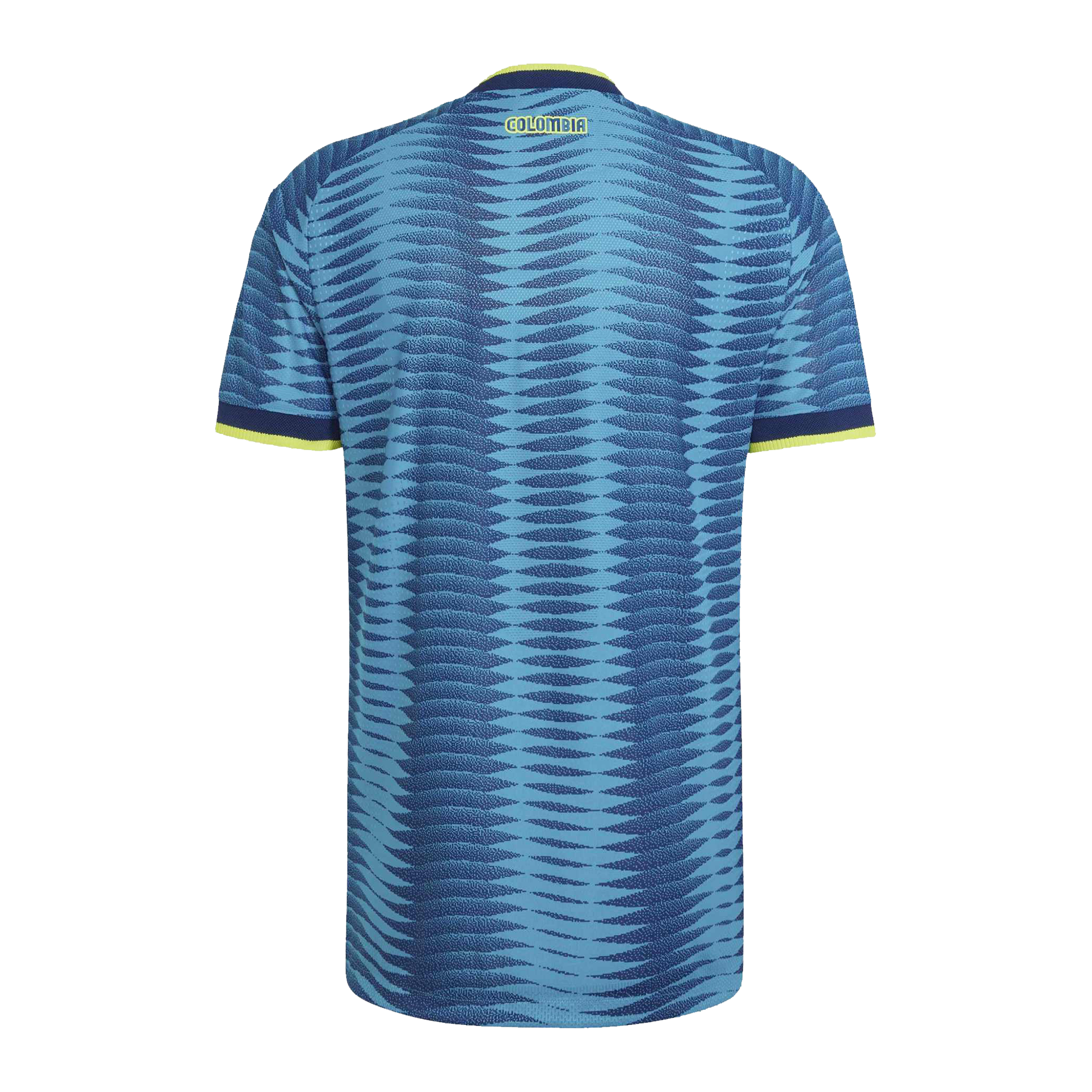 [SJH] Colombia National Team 2026 Away On-Field Authentic Jersey - Turquoise