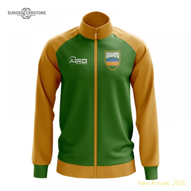Karakalpakstan Concept Football Track Jacket (Green)