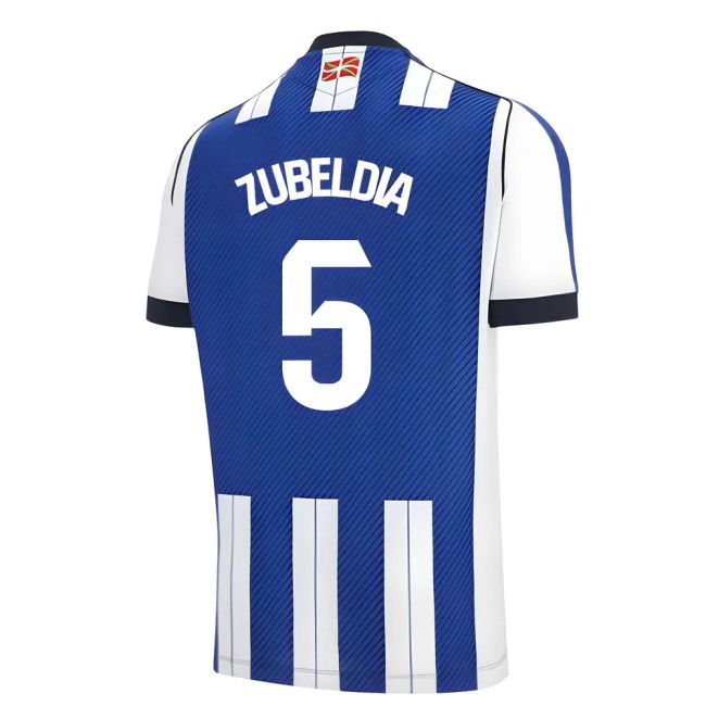 Real Sociedad Special Edition Home Jersey 2025-2026