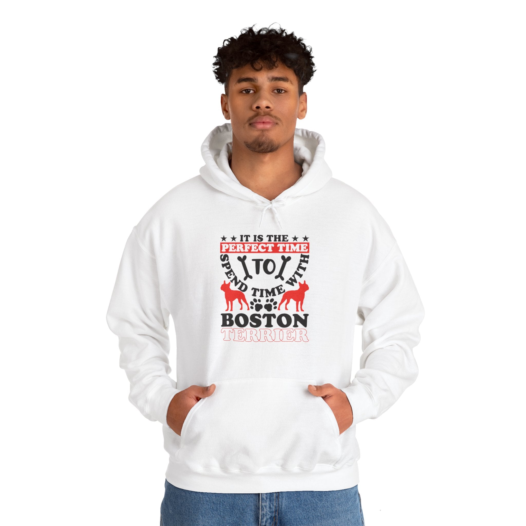 Unisex Hoodie For Boston Terrier Lovers For Dog Lovers | Unique Design