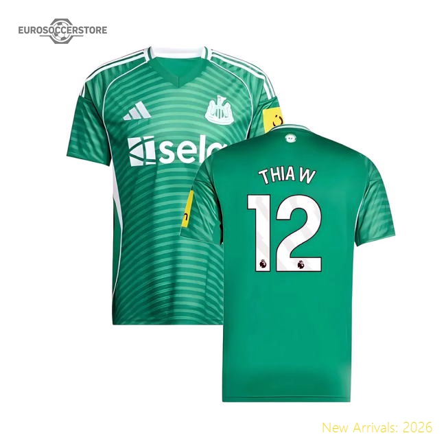 High-quality 2025-2026 Newcastle Away Shirt (thiaw 12) - Authentic Design