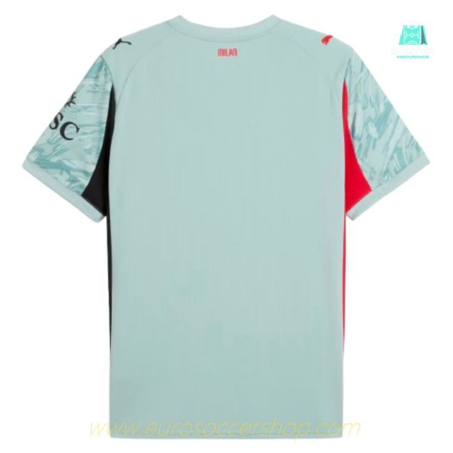 2025-2026 AC Milan Home Goalkeeper Shirt (Modern Mint)