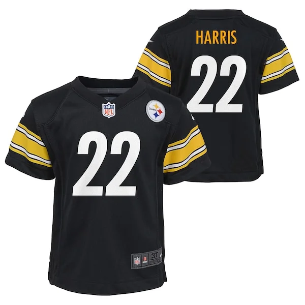 Pittsburgh Steelers Game NFL Jersey - Black | Game-Day Football App...