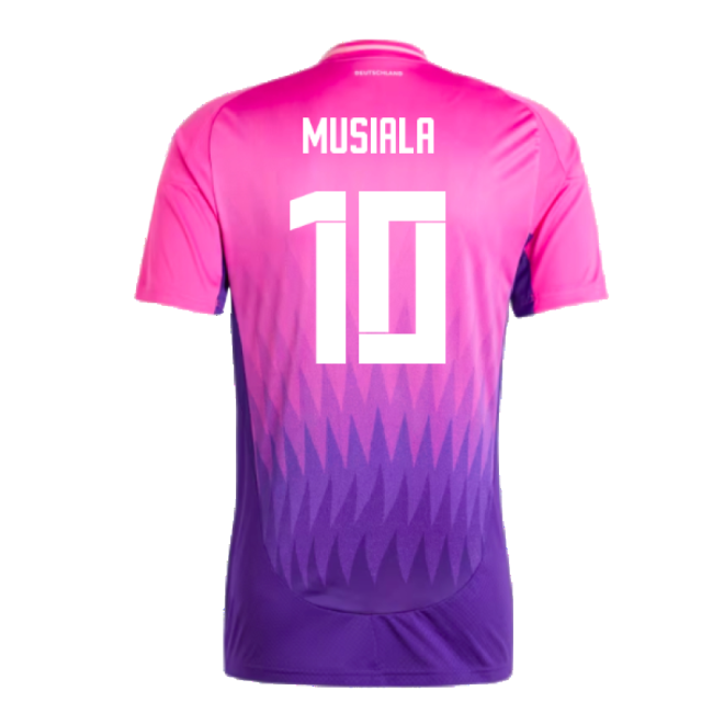 Musiala 10 Elite Style Germany Away Professional Jersey 2024-2025