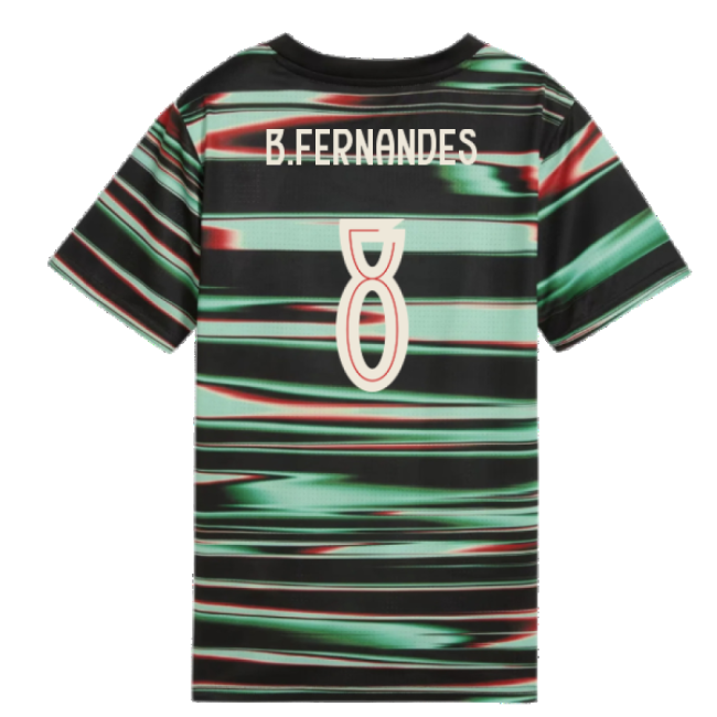 Portugal National Team Supporter Kit - Kids Version (Fernandes 8)