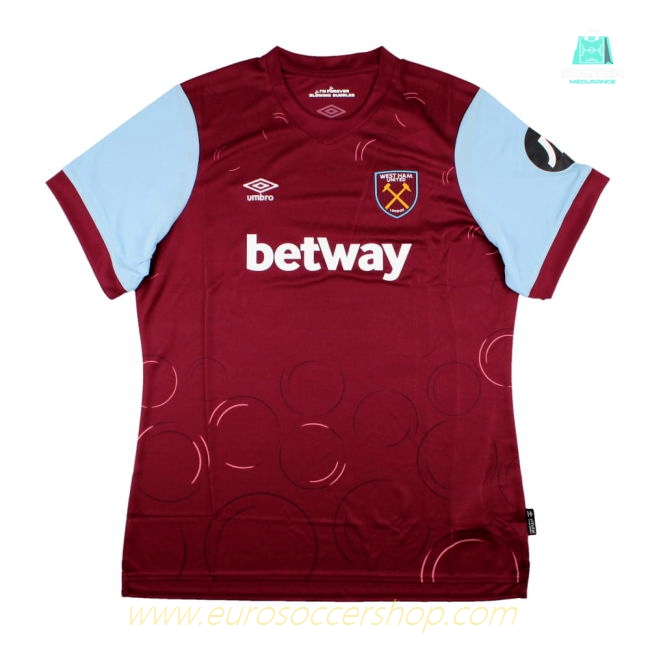 2023-2024 West Ham United Home Shirt (Womens) (EMERSON 33)