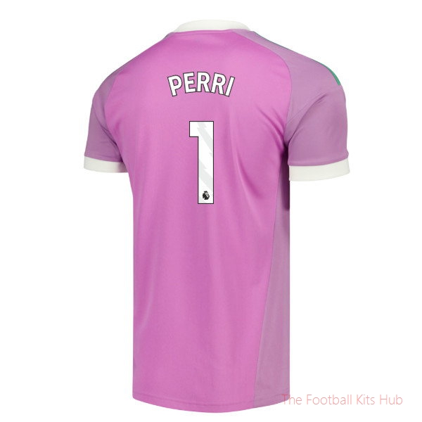 Breathable Replica Leeds Keeper 2026/27 Jersey (Perri 1)