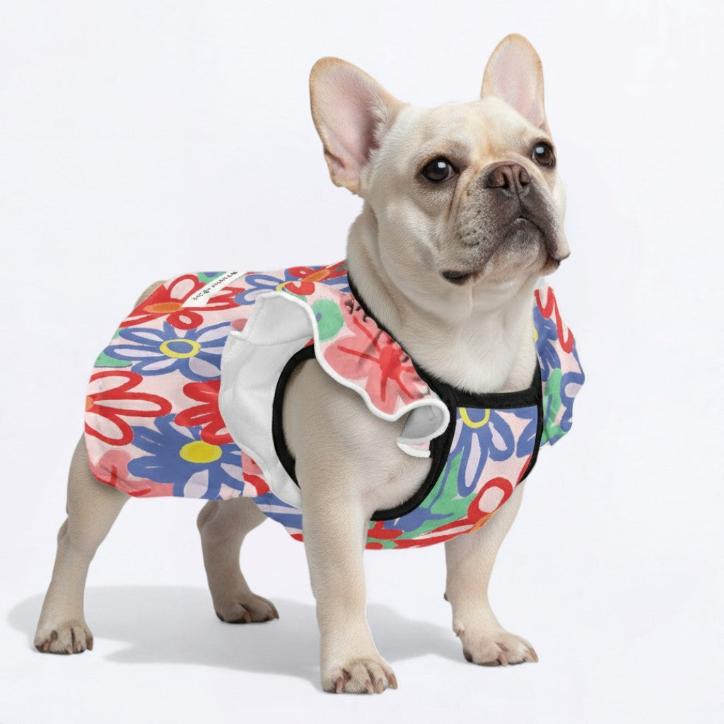 Nool - Adorable Dress for Frenchie Girls