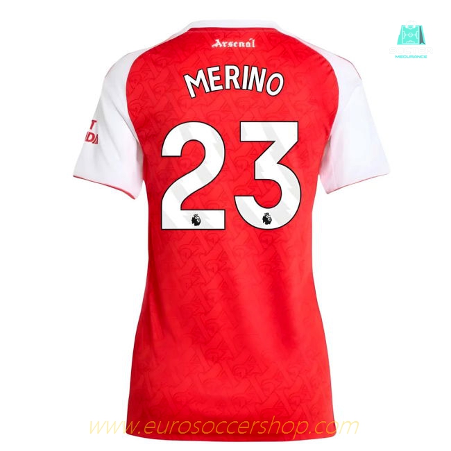 2025-2026 Arsenal Home Shirt (Womens) (Merino 23)