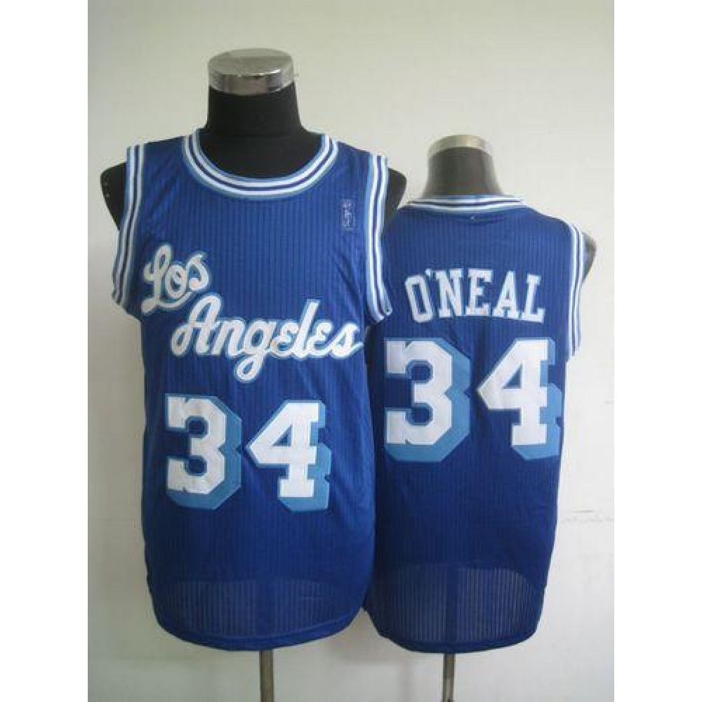 Jersey 34 Blue - - Fan Favorite