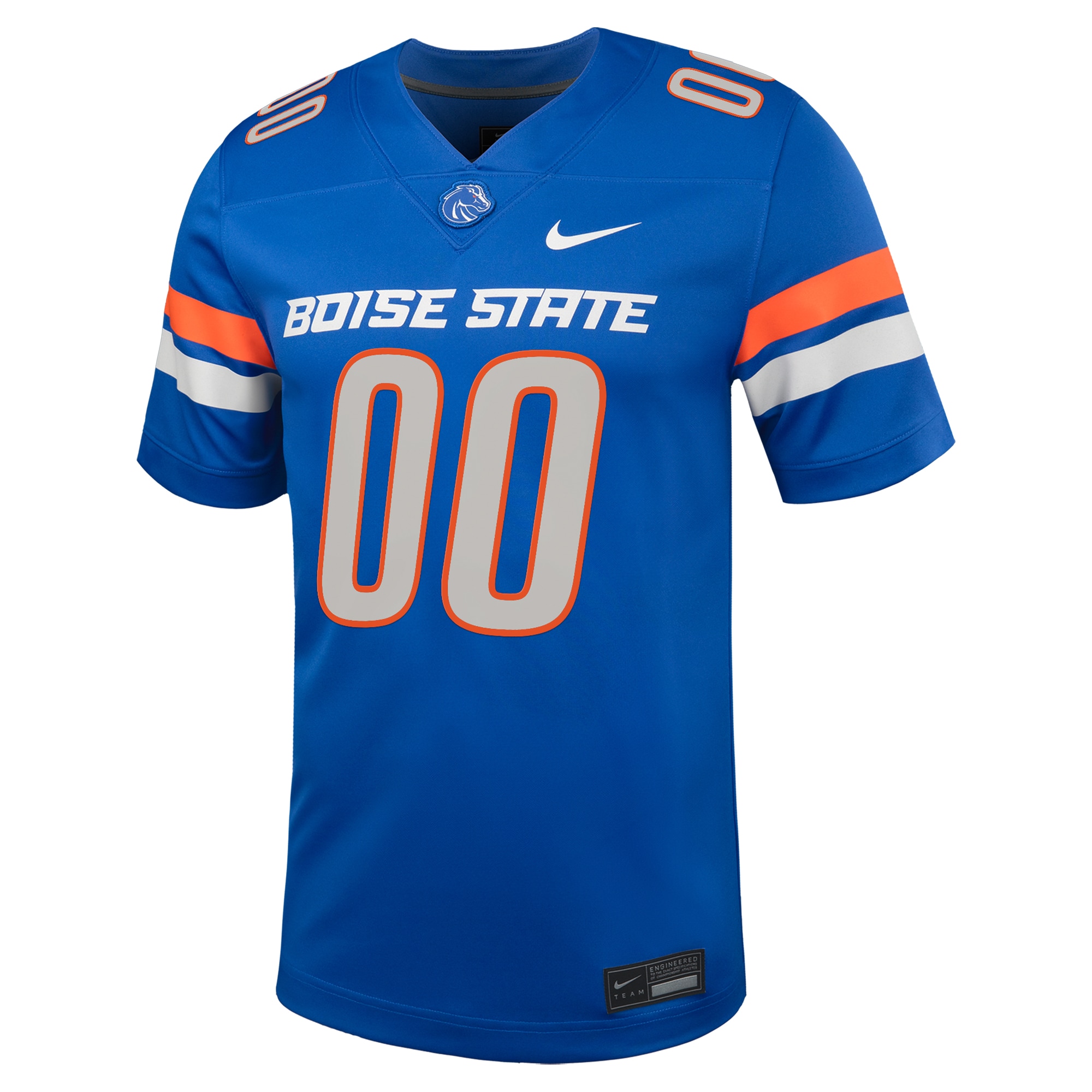 Boise State Broncos NIL Pick-A-Player Football Game 2026/2027 Football Jersey - Royal