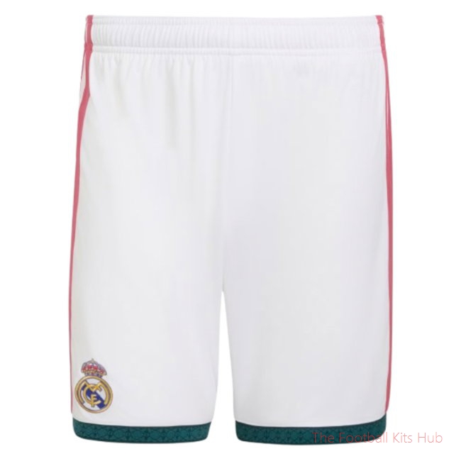 Fan Edition Matchday Premium Real Madrid 2026-2027 Home Shorts