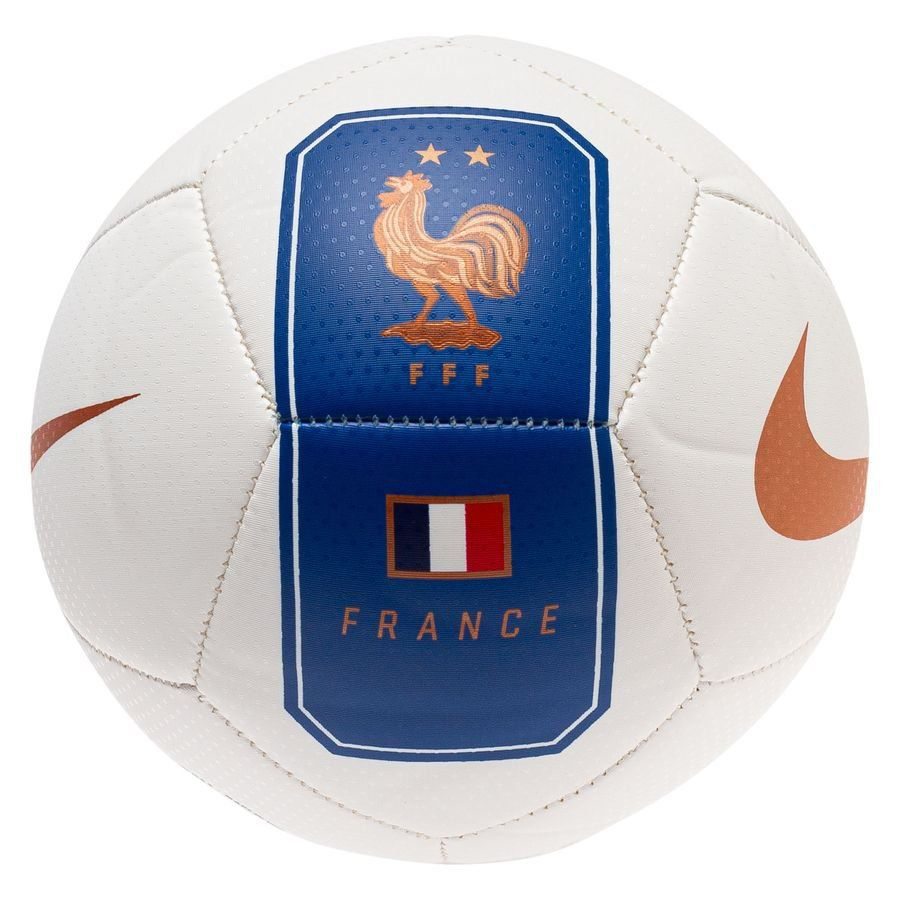 [EFKS] France Football Skills White/Metallic Copper Mini Uniform