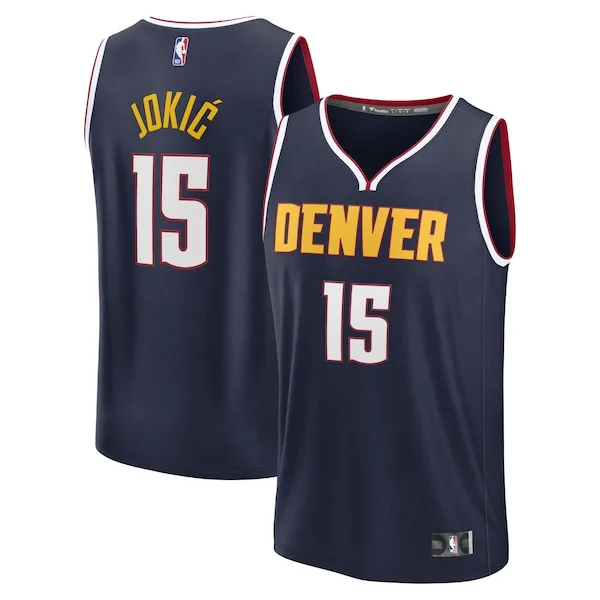Superior Nikola Jokic DEN Replica Jersey - Economical - Fan Favorite
