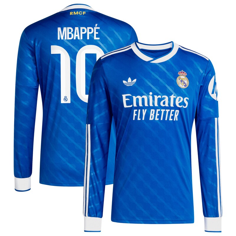 Elite Real Madrid Men's 2025 Replica Player Jersey - Authentic Soccer...