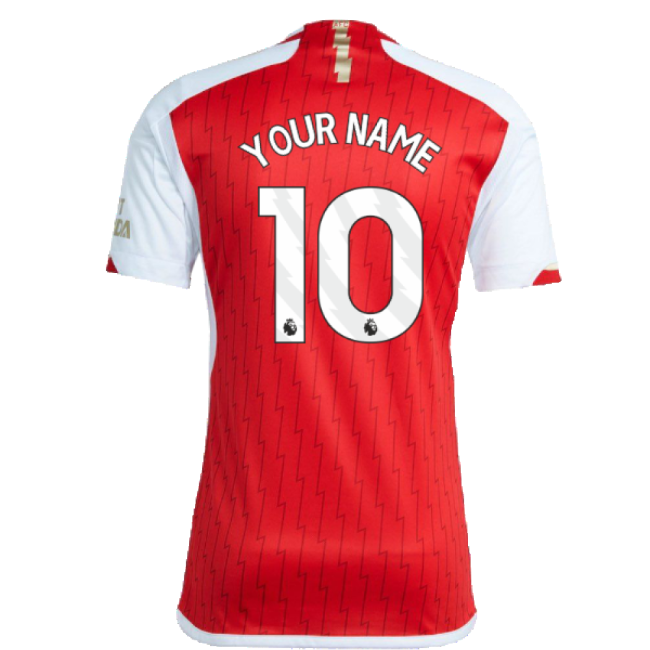 2023-24 Arsenal Home Shirt with Arsenal 2023 L M S Xxl