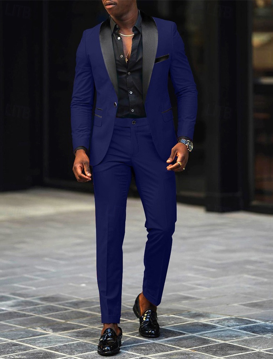 Men's Tuxedos Party Suits Beach Wedding Spring Wedding Pink Burgundy Spring & Summer Suit Shawl Lapel Fashion Casual Patchwork Slim Fit 3 Piece Single Breasted One-button