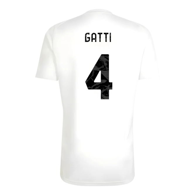 High Performance Proud Juve Gatti #4 Fresh Look Jersey Creative Hub
