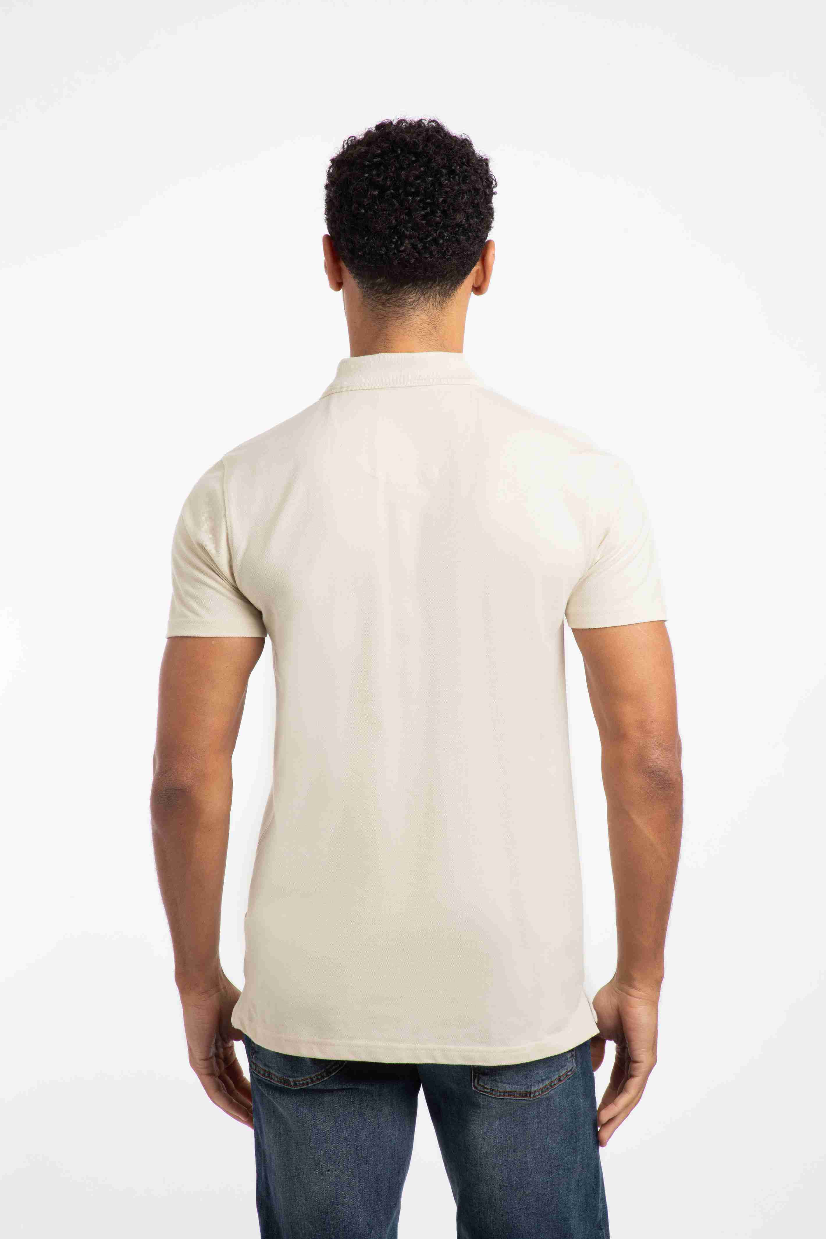 Miles Pique Polo Shirt String