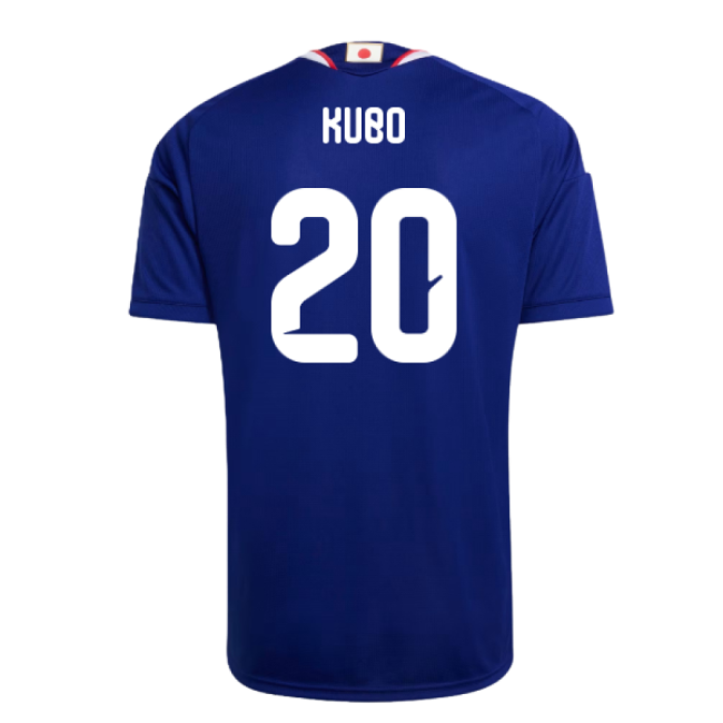 Exclusive-Design Match-Ready 2026-2027 Japan Home Shirt (Kubo 20)