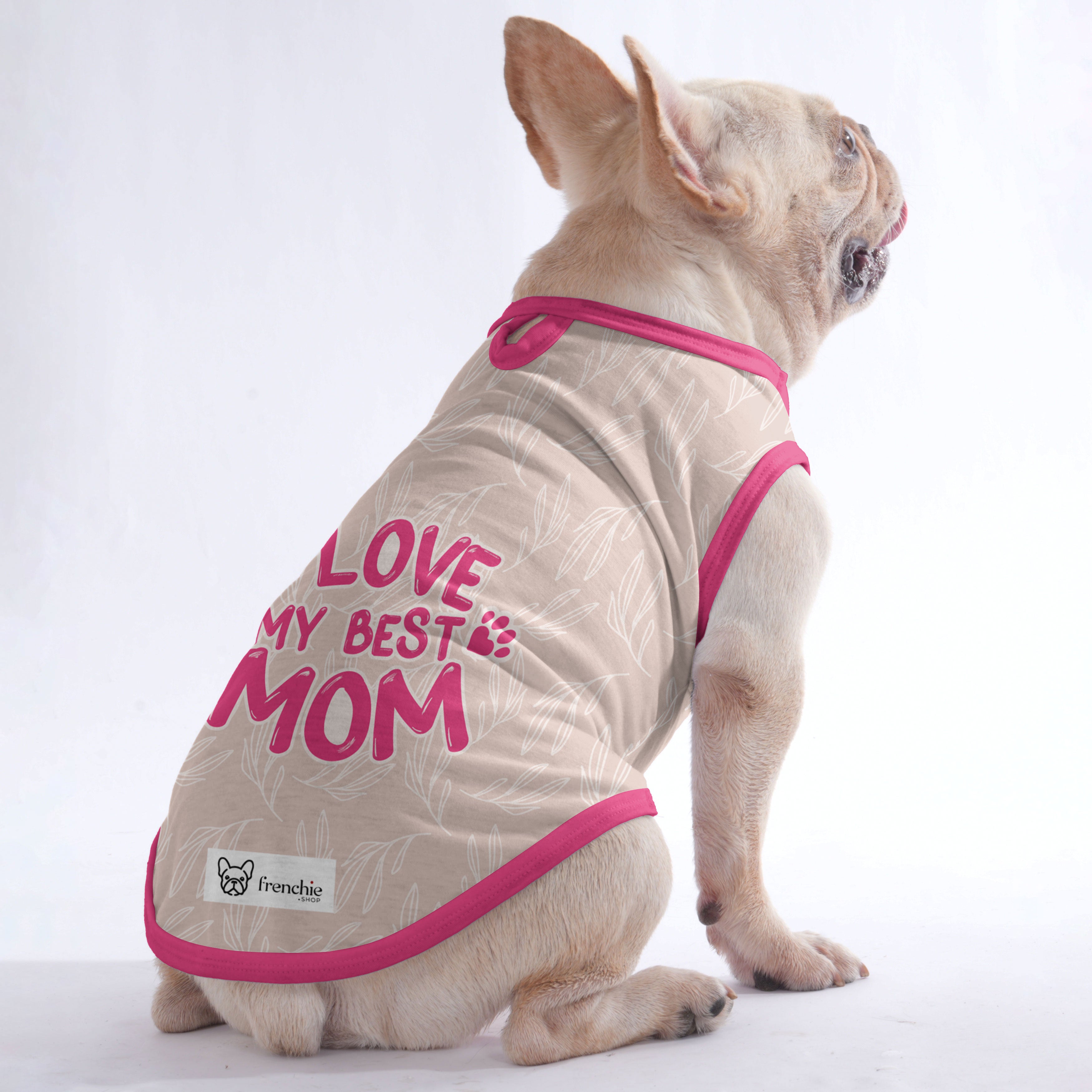 - Stylish Shirt For Frenchies - Frenchie Shop Original For Dog Lovers