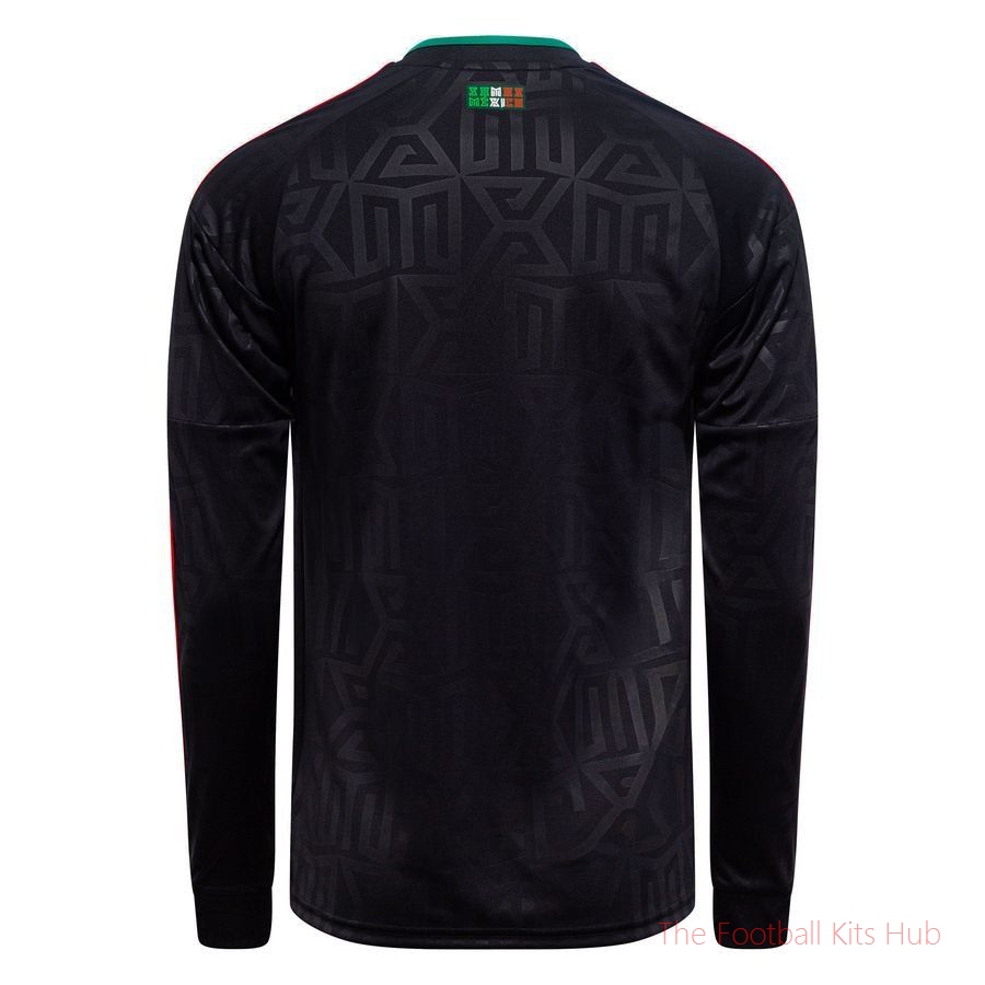 Mexico 3rd Shirt World Cup 2026 Long Sleeves