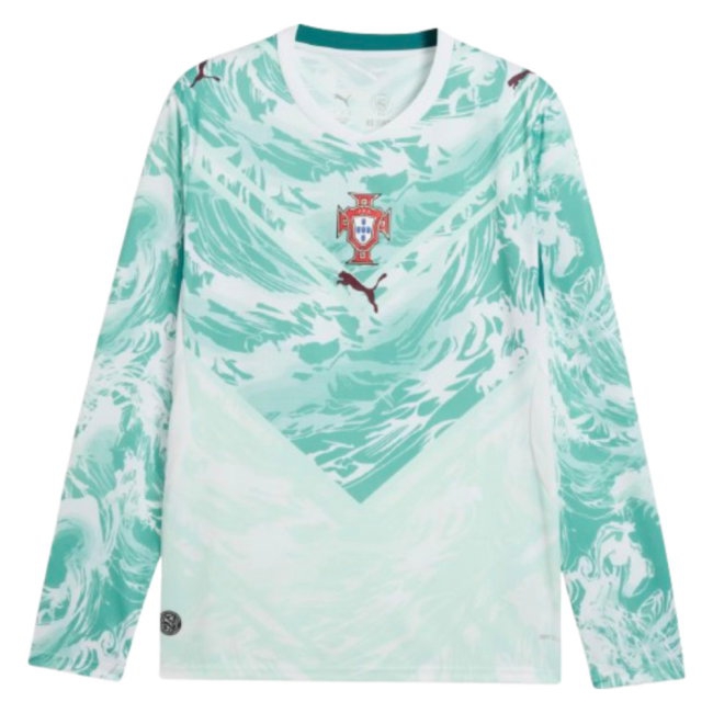 [DDJ] 2026-2027 Portugal Long Sleeves Away Shirt (Your Name)