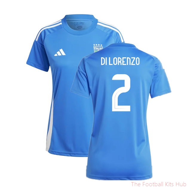 2024-2025 Italy Home Fan Jersey (Ladies) (DI LORENZO 2)