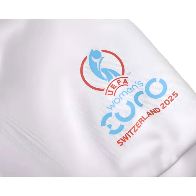 2025 England WEC Poly T-Shirt (White) - Kids (DALY 9)