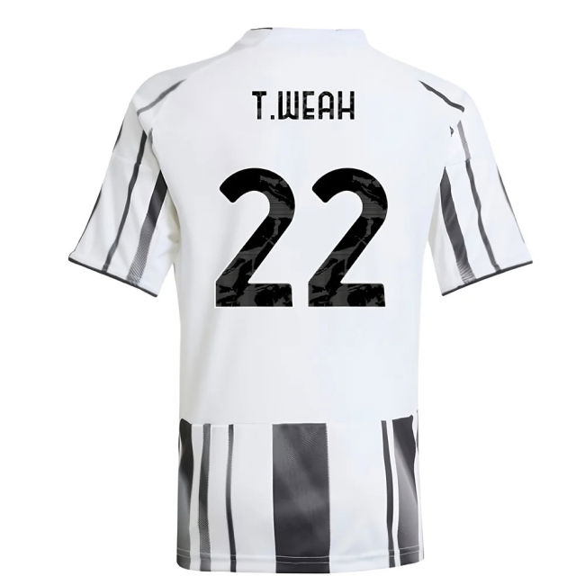 2025-2026 Home Shirt by Juventus (Kids