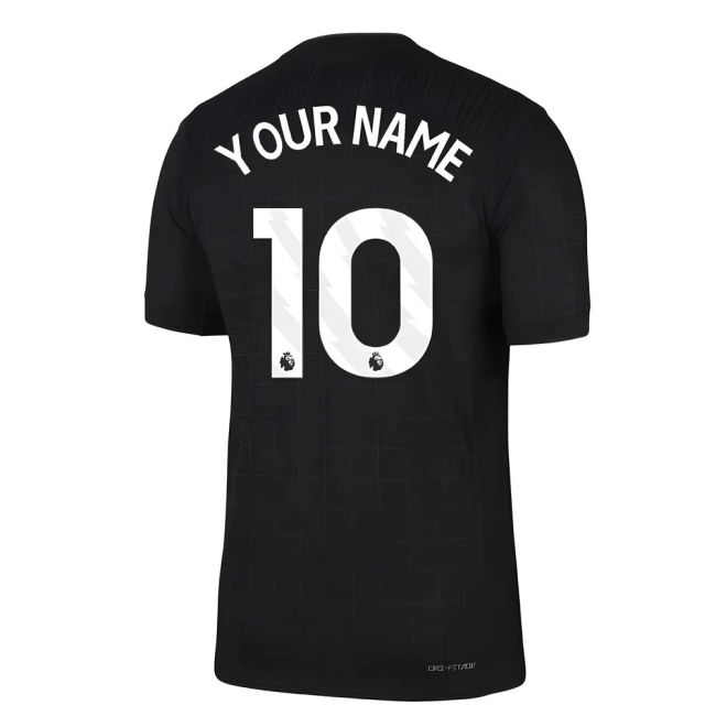 Custom Tottenham Away Jersey 2025-2026