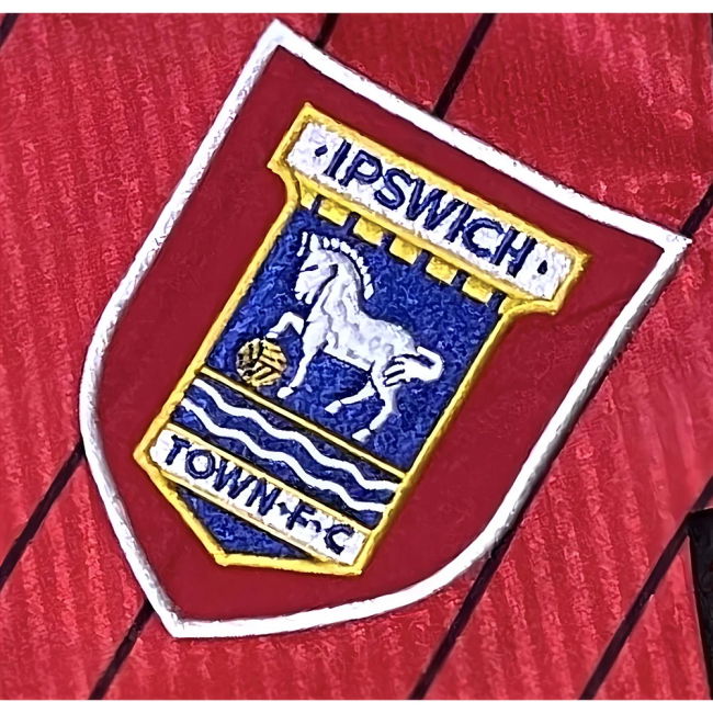 Dedicated Pro Series Ipswich Latest Edition Supporter Shirt