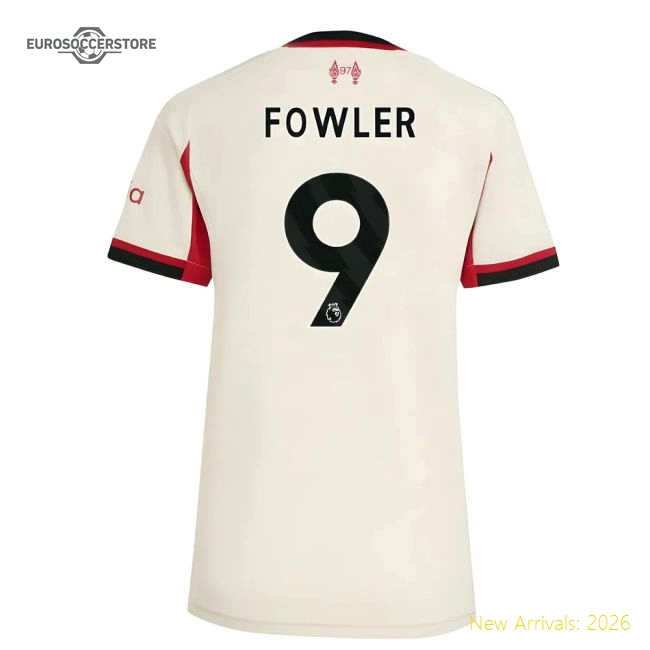 2025-2026 Liverpool Womens Premium Jersey Fowler Aeroready