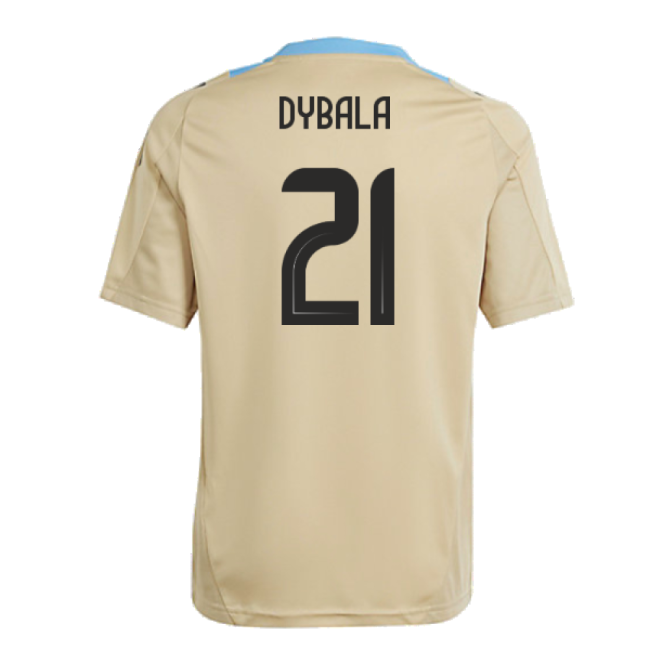 Argentina Training 2024-2025 Stadium Edition Jersey For Match Days