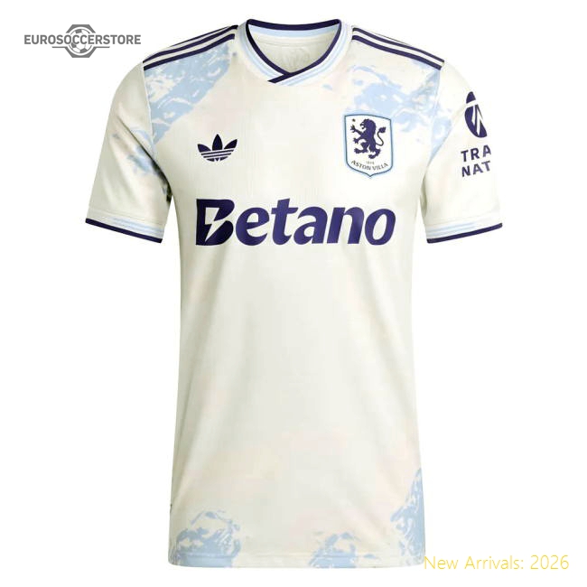 Aston Villa Top-tier Third Jersey English Football Adidas Climacool