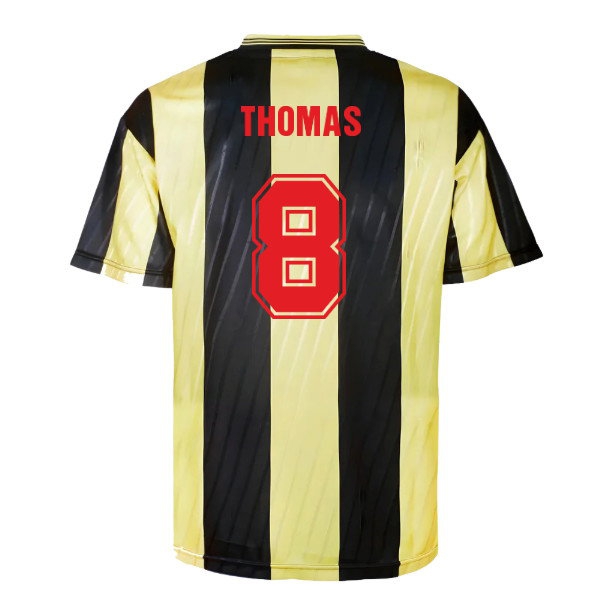 [JED] Crystal Palace 1990 Third FA Cup Final Bukta Shirt (Thomas 8)