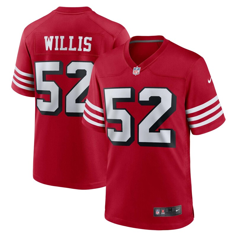 Patrick Willis San Francisco 49ers Nike Retired Player Alter...