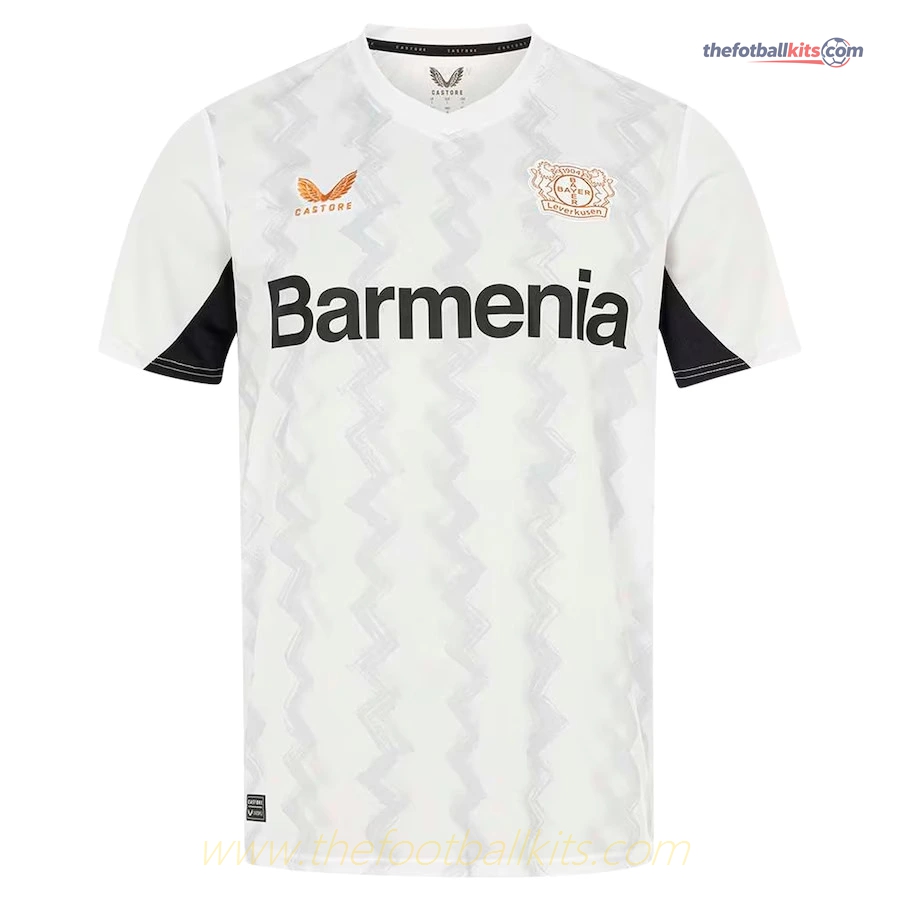 Bayer Leverkusen Away Football Shirt 2024-2025 Collection