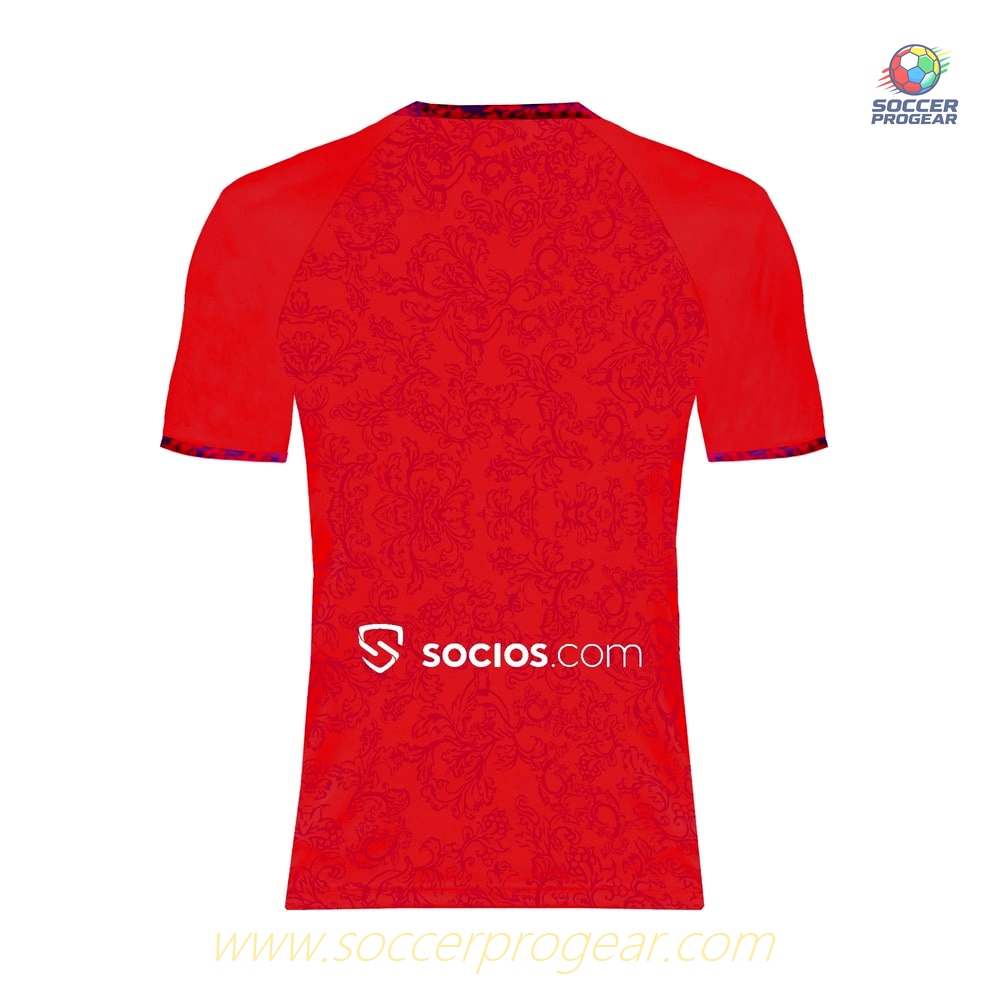 Sevilla Away Team Football Shirt 2024-2025 Season