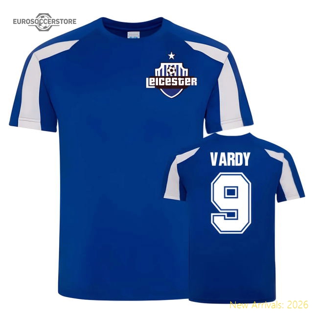 Premium Leicester Sports Training Jersey (vardy 9) - Premium Quality