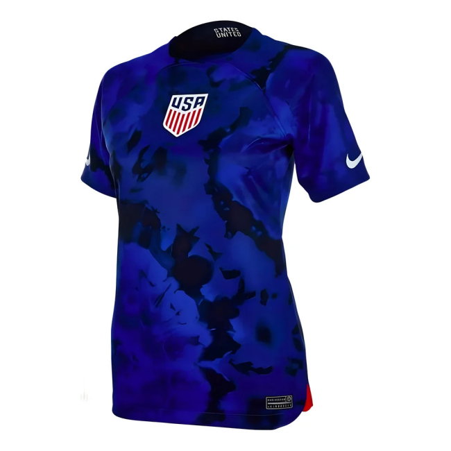 USA Away Shirt 2022-2023 edition (Female