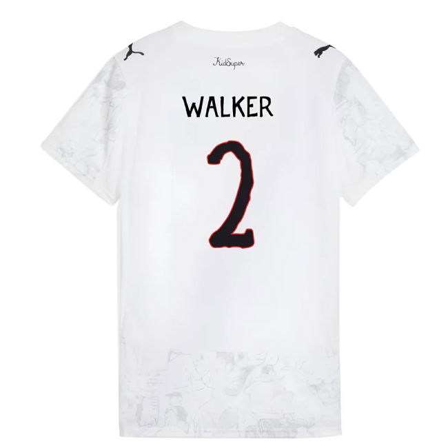 2025-20 Manchester City Official Home Football Kit Walker #2 M S L ...