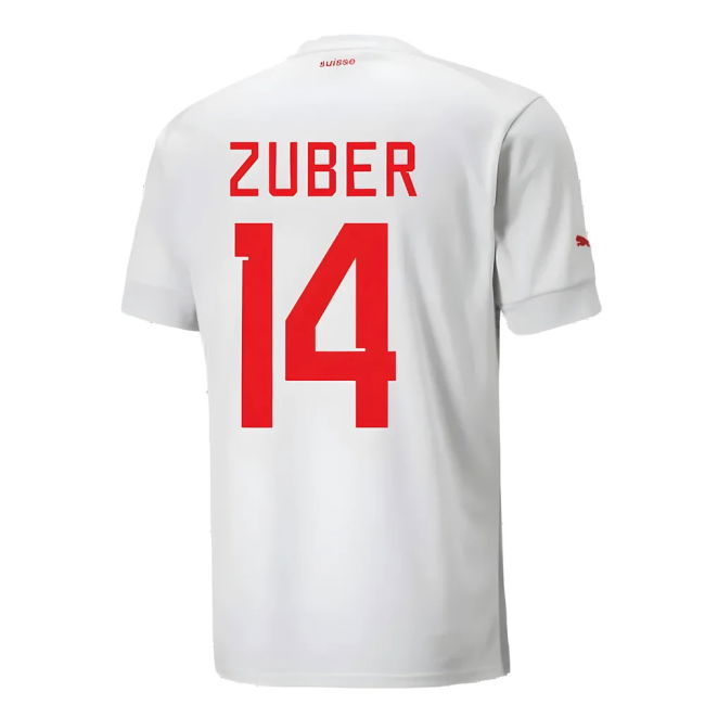 Switzerland Pro Away Pro Level Shirt 2022-2023