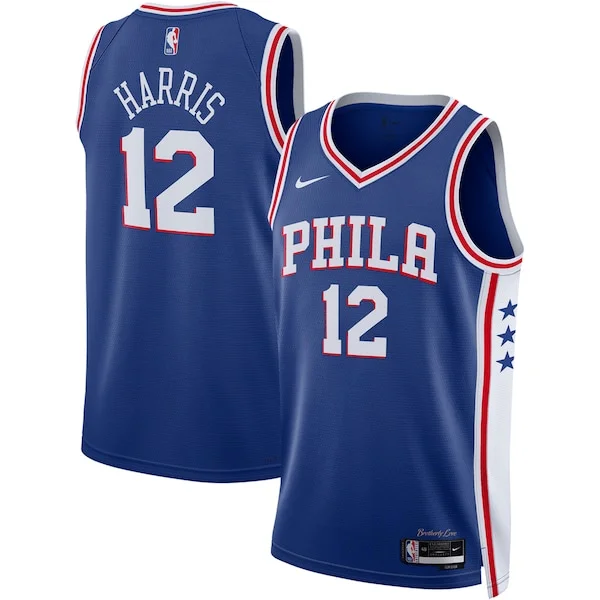 Tobias Harris PHI Swingman Jersey - fashionable Basketball - Icon