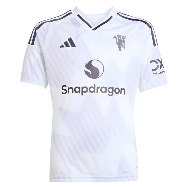 Official 2025-2026 Man Utd Away With Limited Edition Design