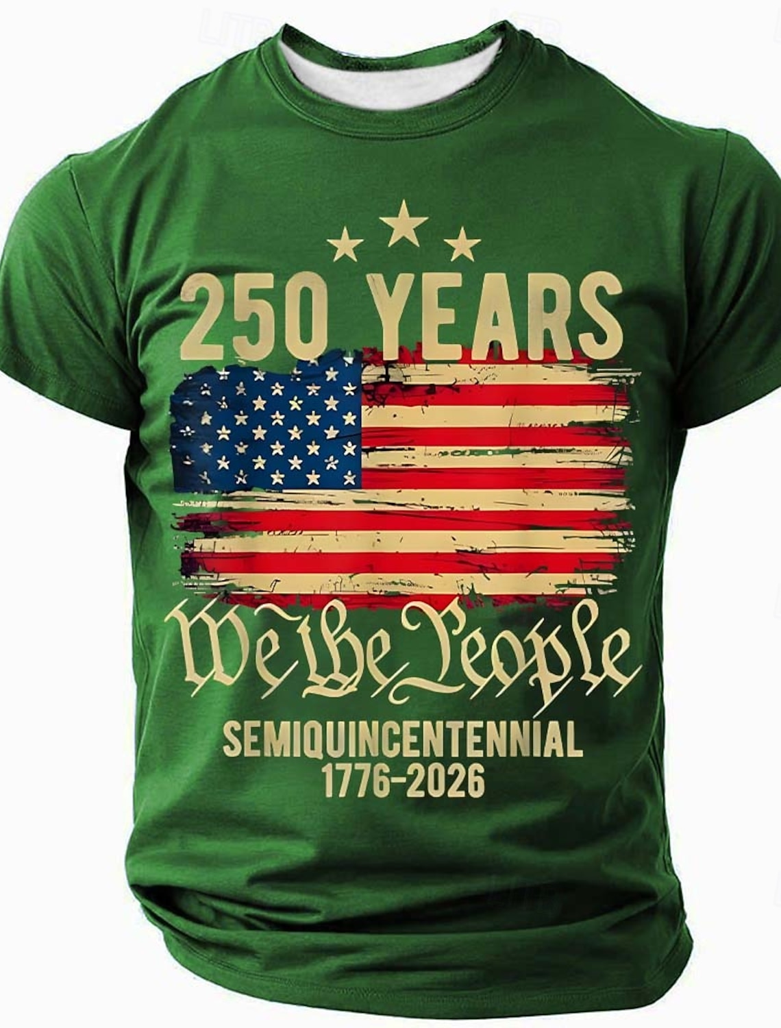 4th of July 2026 250th Men's American US Flag Golf Sports Polo Shirts Short Sleeve Polo Shirts Collared Shirts Casual Athleisure Buttons Spring & Summer Blue