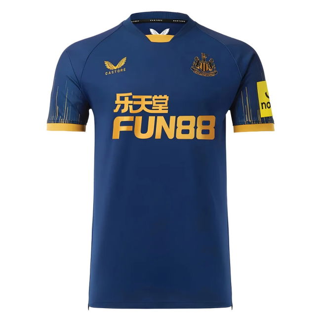 Newcastle official style Away Shirt 2022-2023 (Men